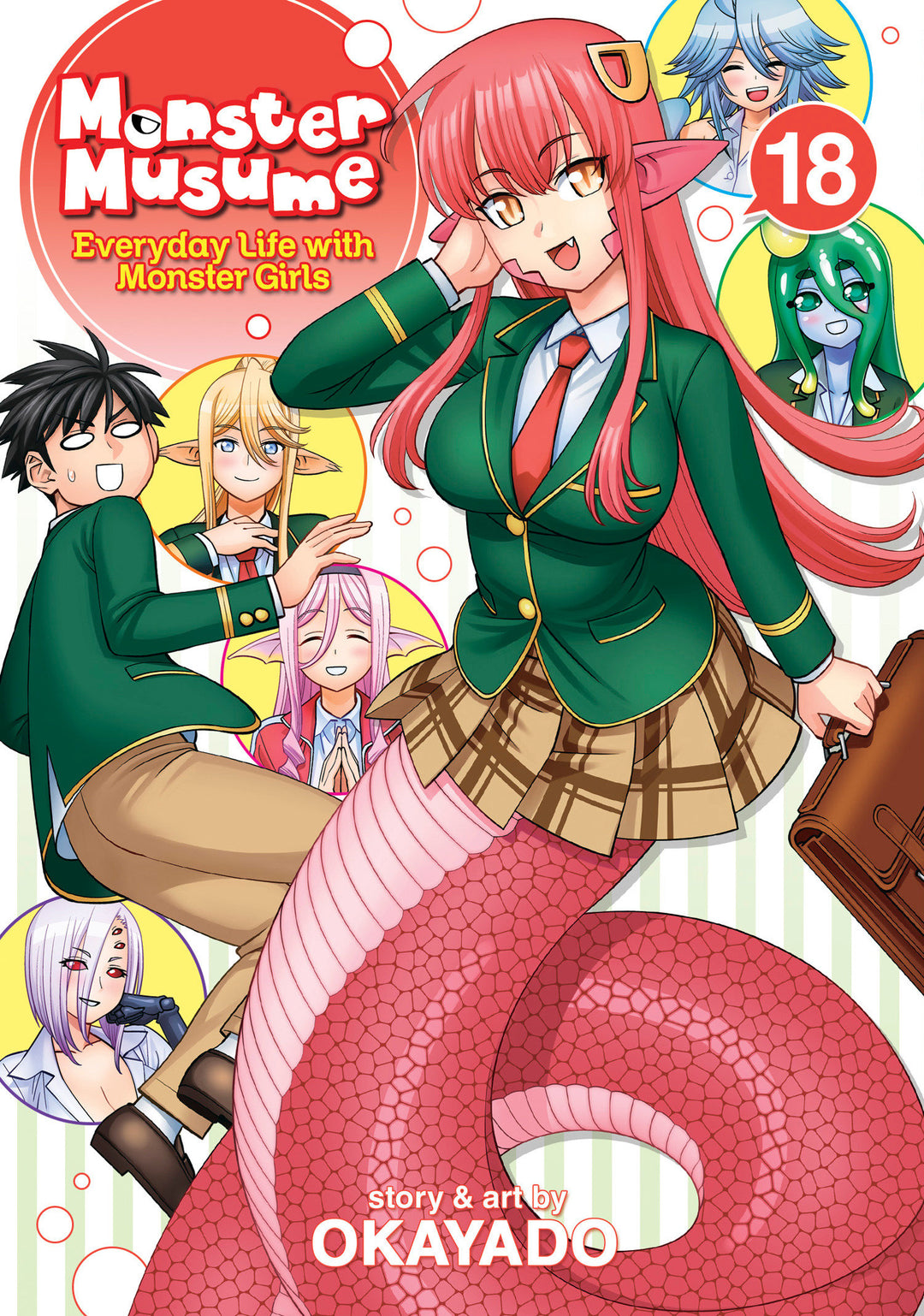 Monster Musume Graphic Novel Volume 18 (Mature)