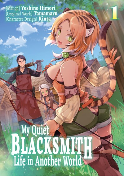 My Quiet Blacksmith Life in Another World Graphic Novel Volume 01 (Manga)