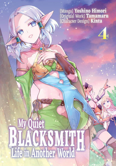 My Quiet Blacksmith Life in Another World Volume 04 (Manga)
