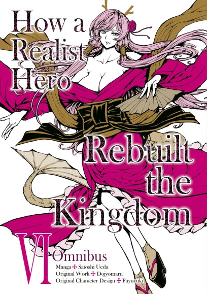 How a Realist Hero Rebuilt the Kingdom Omnibus Graphic Novel Volume 06 (Manga)