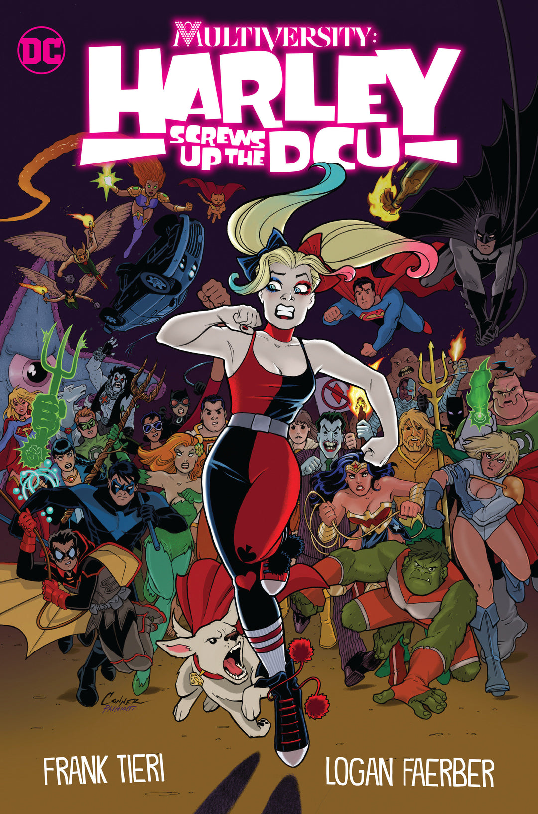 Multiversity Harley Screws Up The DCU TPB