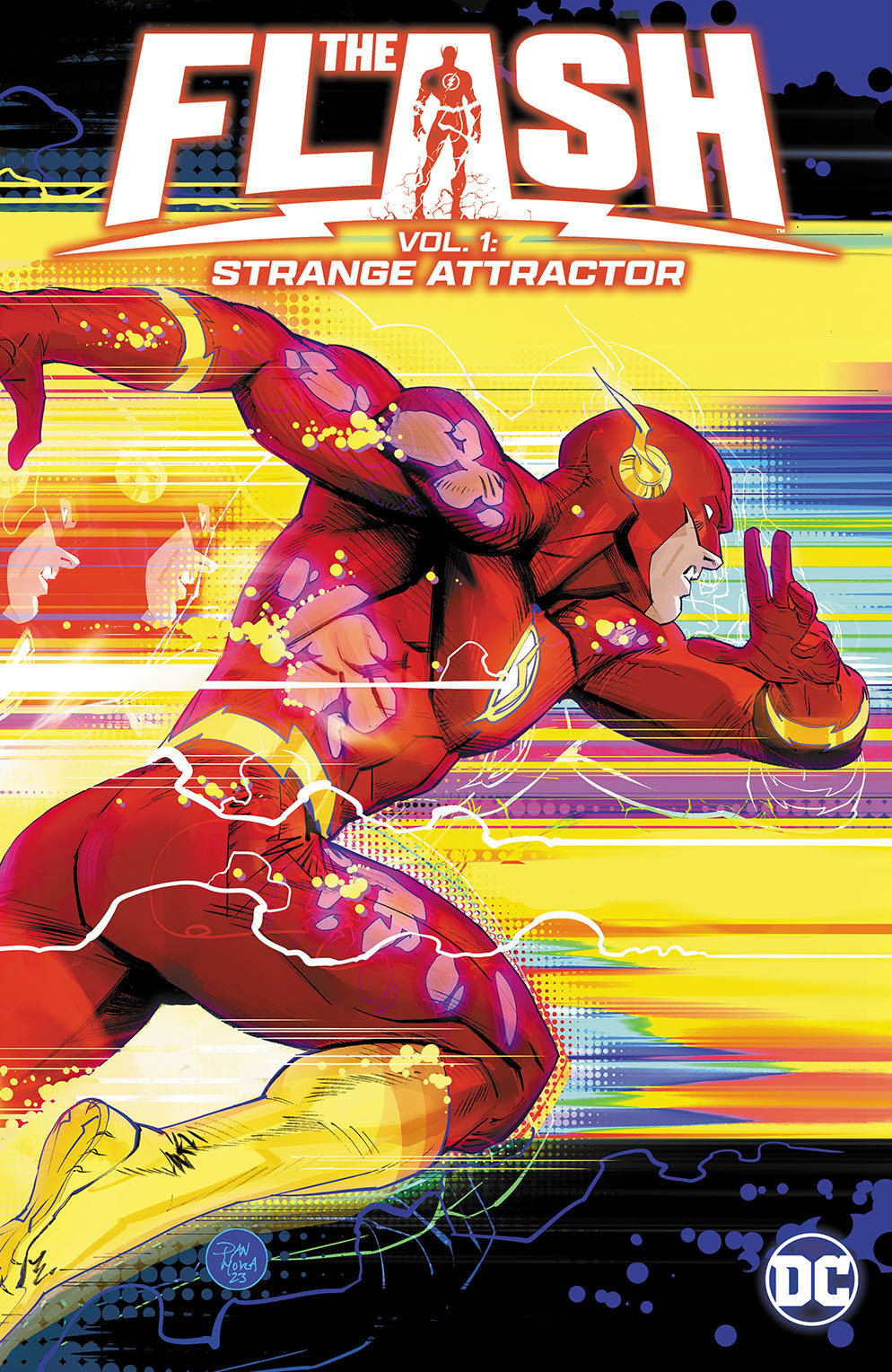 Flash (2023) TPB Volume 01 Strange Attractor Direct Market Exclusive