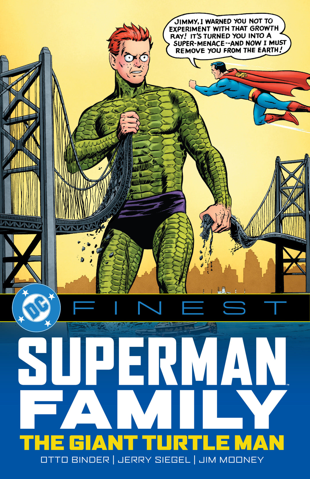 DC Finest Superman Family The Giant Turtle Man TPB