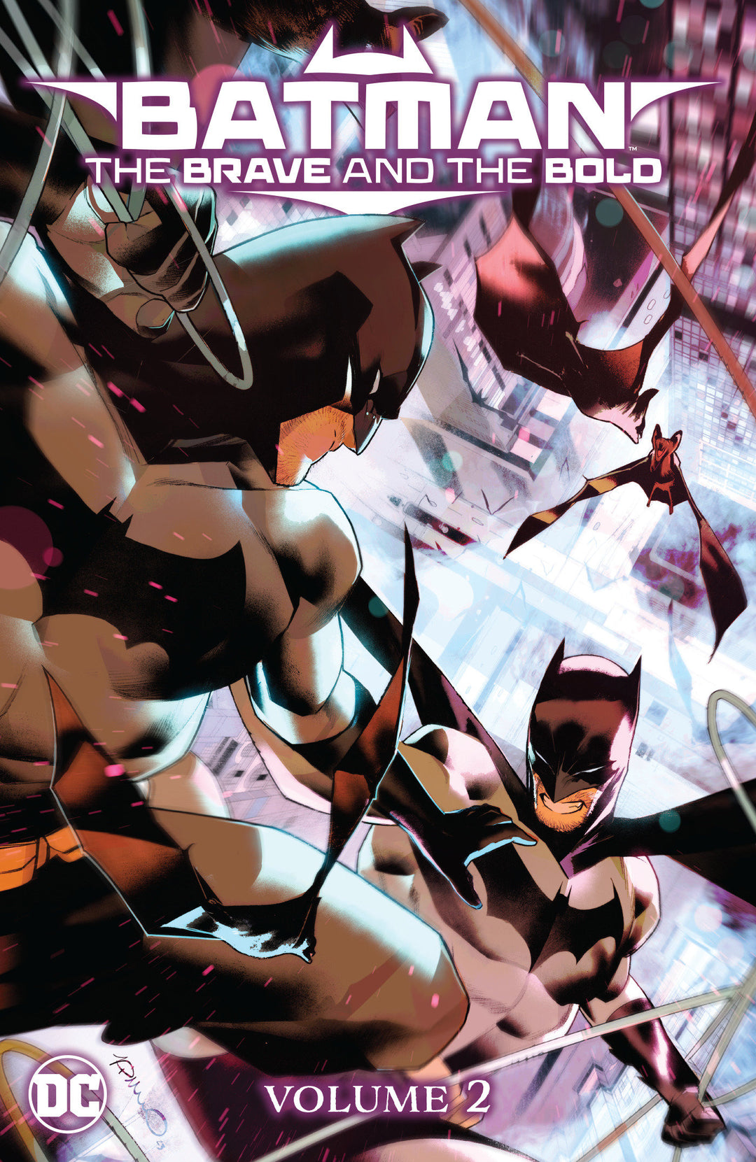 Batman The Brave And The Bold TPB Out Of The Darkness