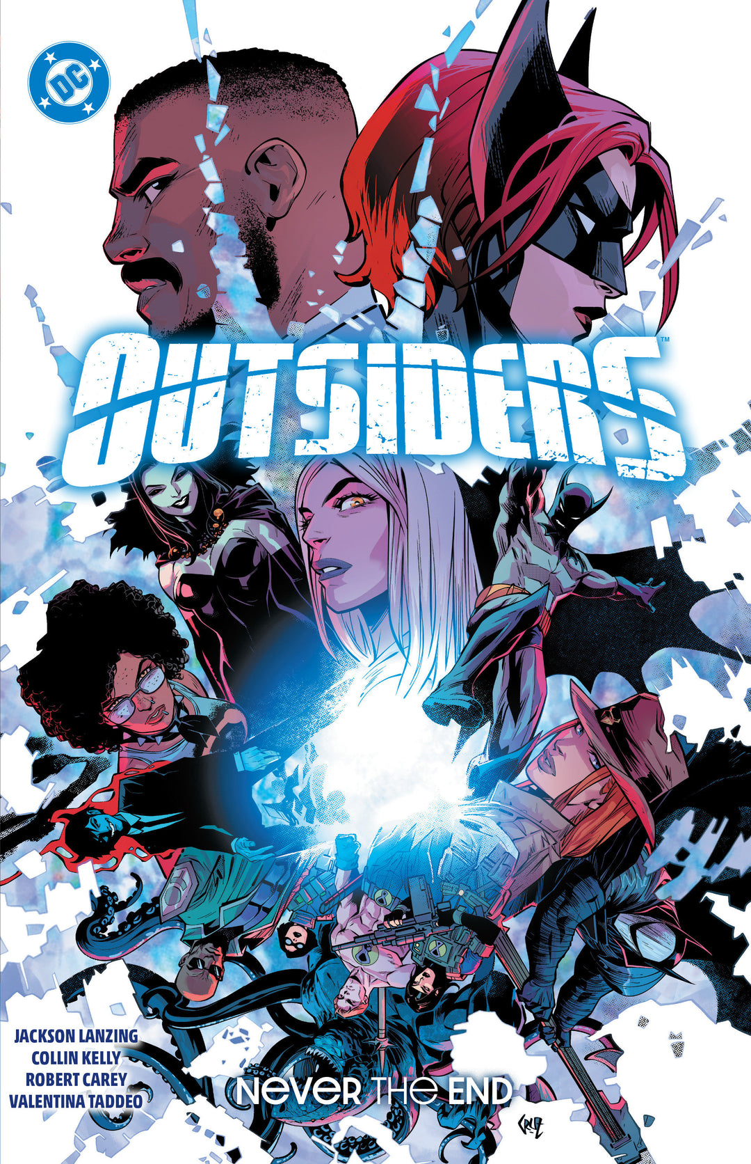 Outsiders (2023) TPB Volume 02 Never The End