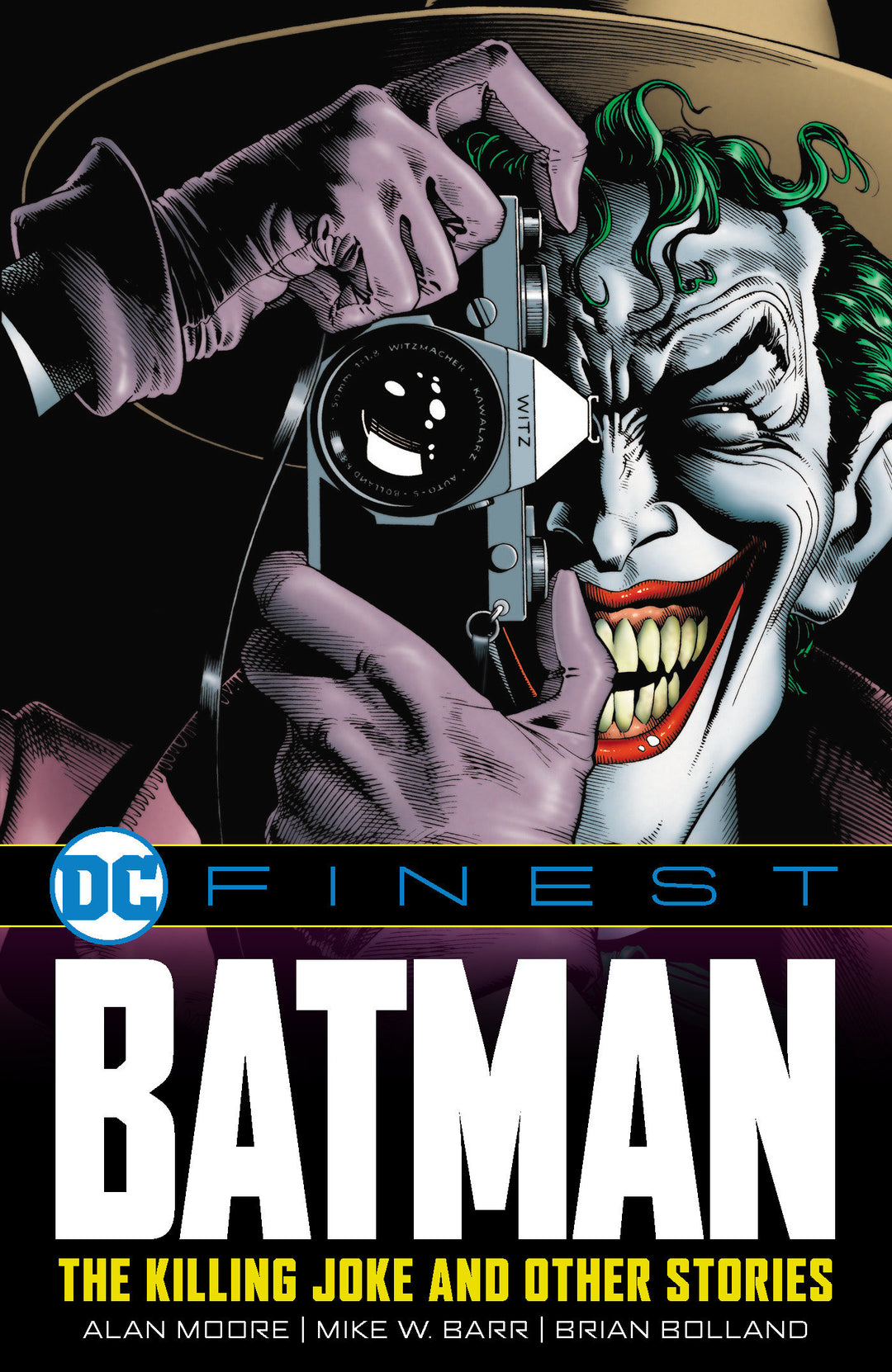 DC Finest Batman The Killing Joke And Other Stories TPB