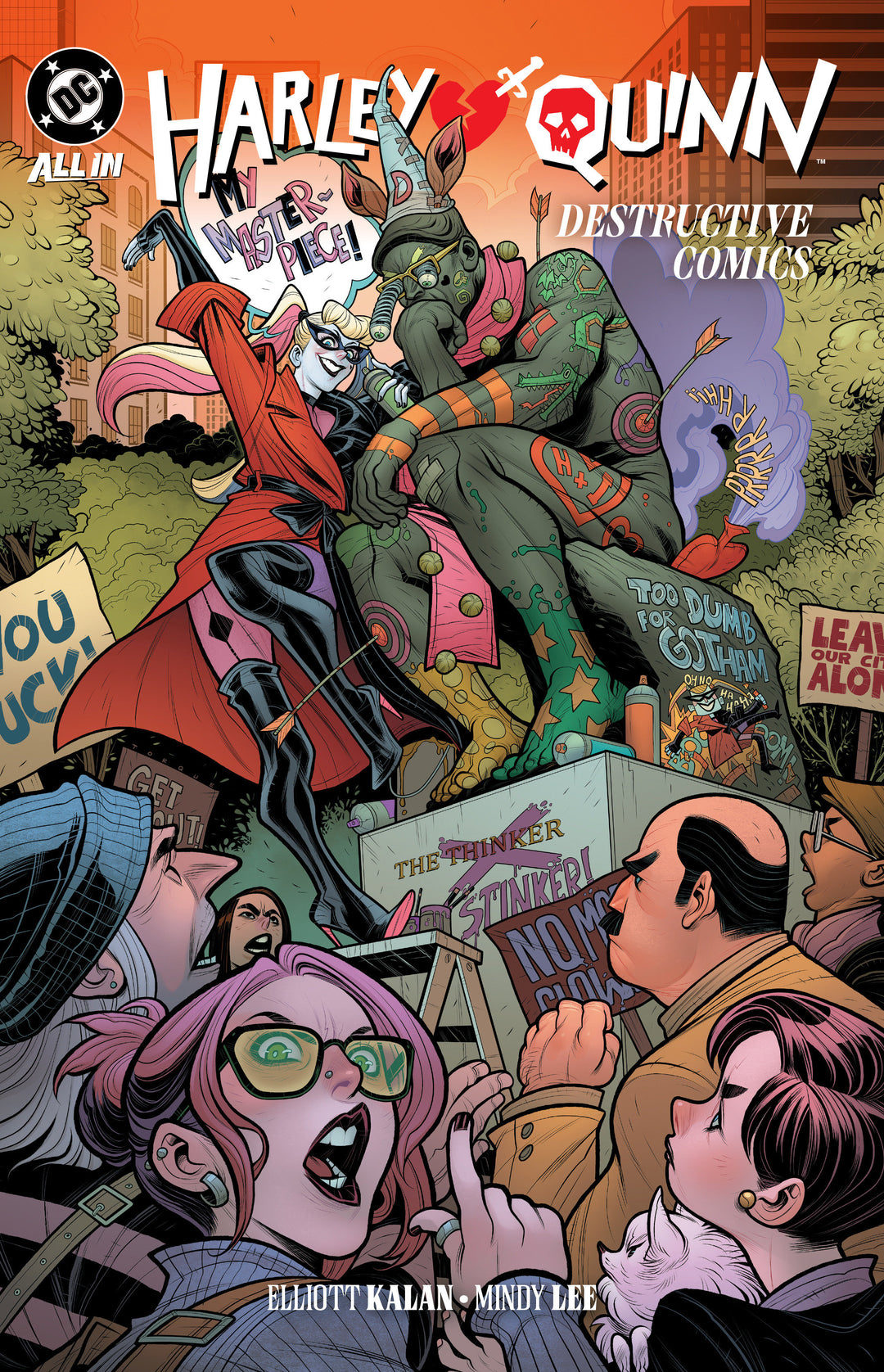 Harley Quinn (2025) TPB Volume 01 Destructive Comics