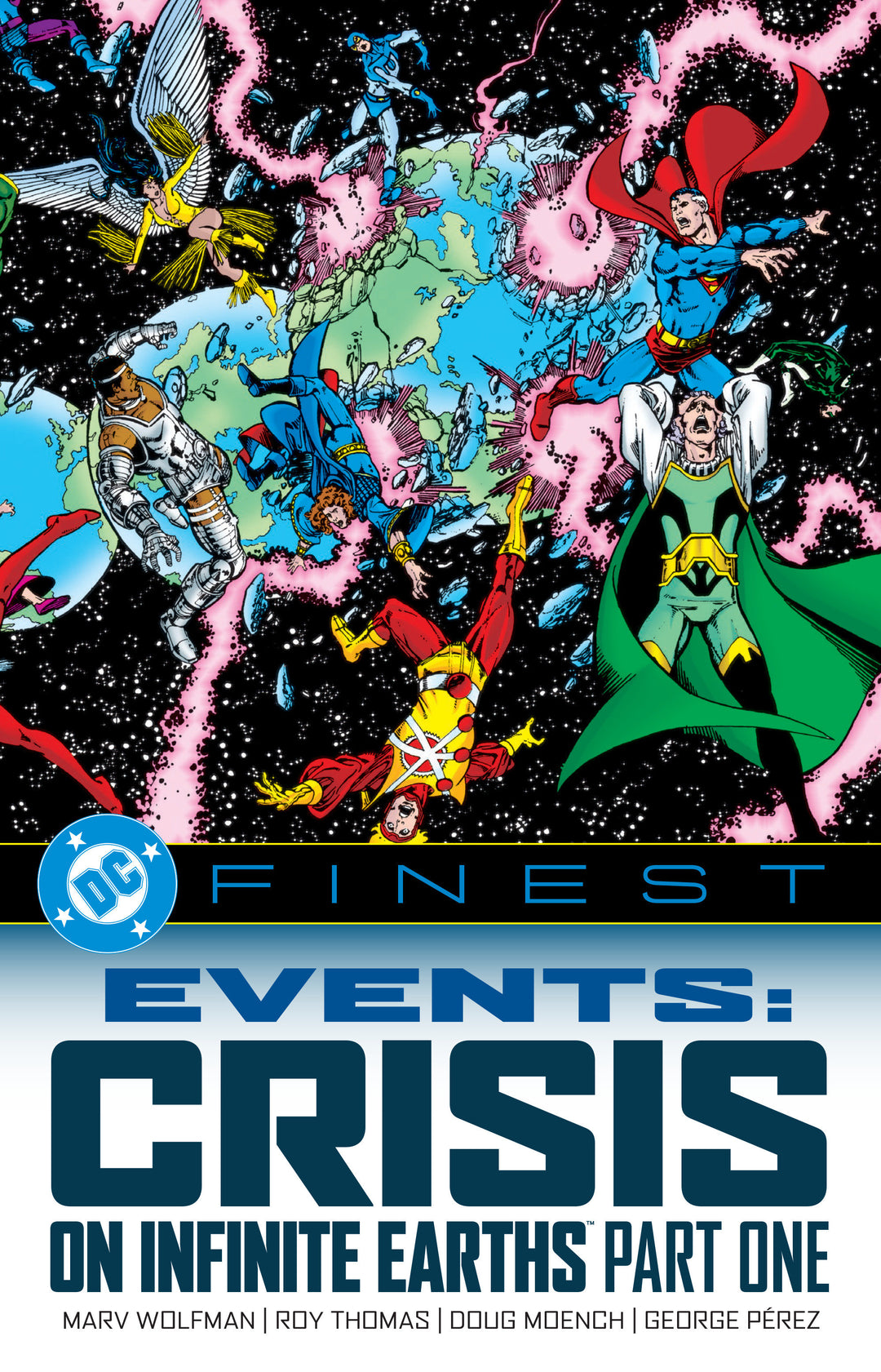 DC Finest Events Crisis On Infinite Earths Part One TPB