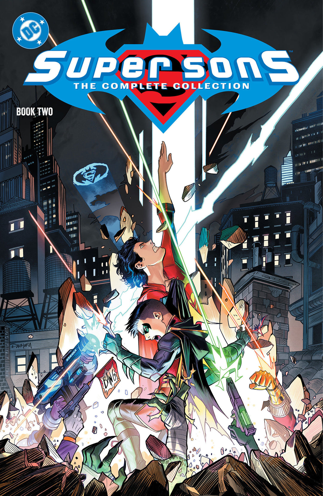 Super Sons The Complete Collection TPB Book 02