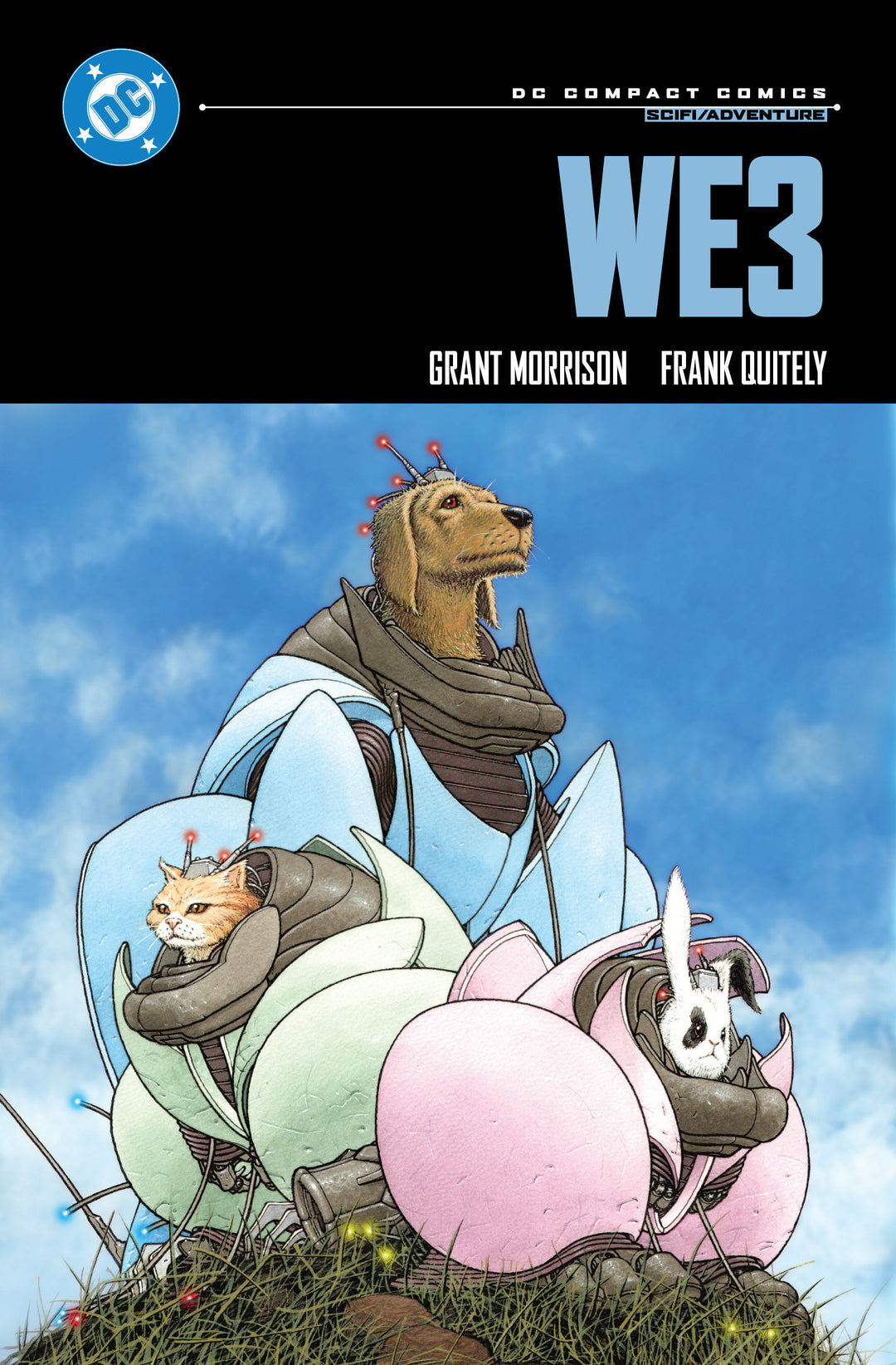 We3 DC Compact Comics Edition
