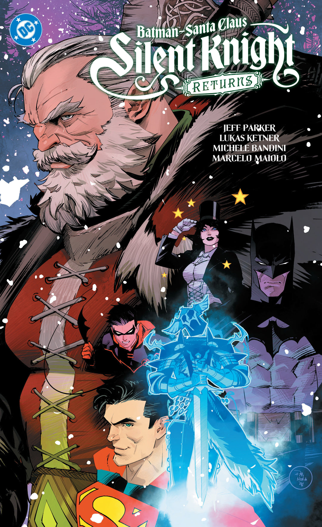 Batman Santa Claus Silent Knight Returns TPB