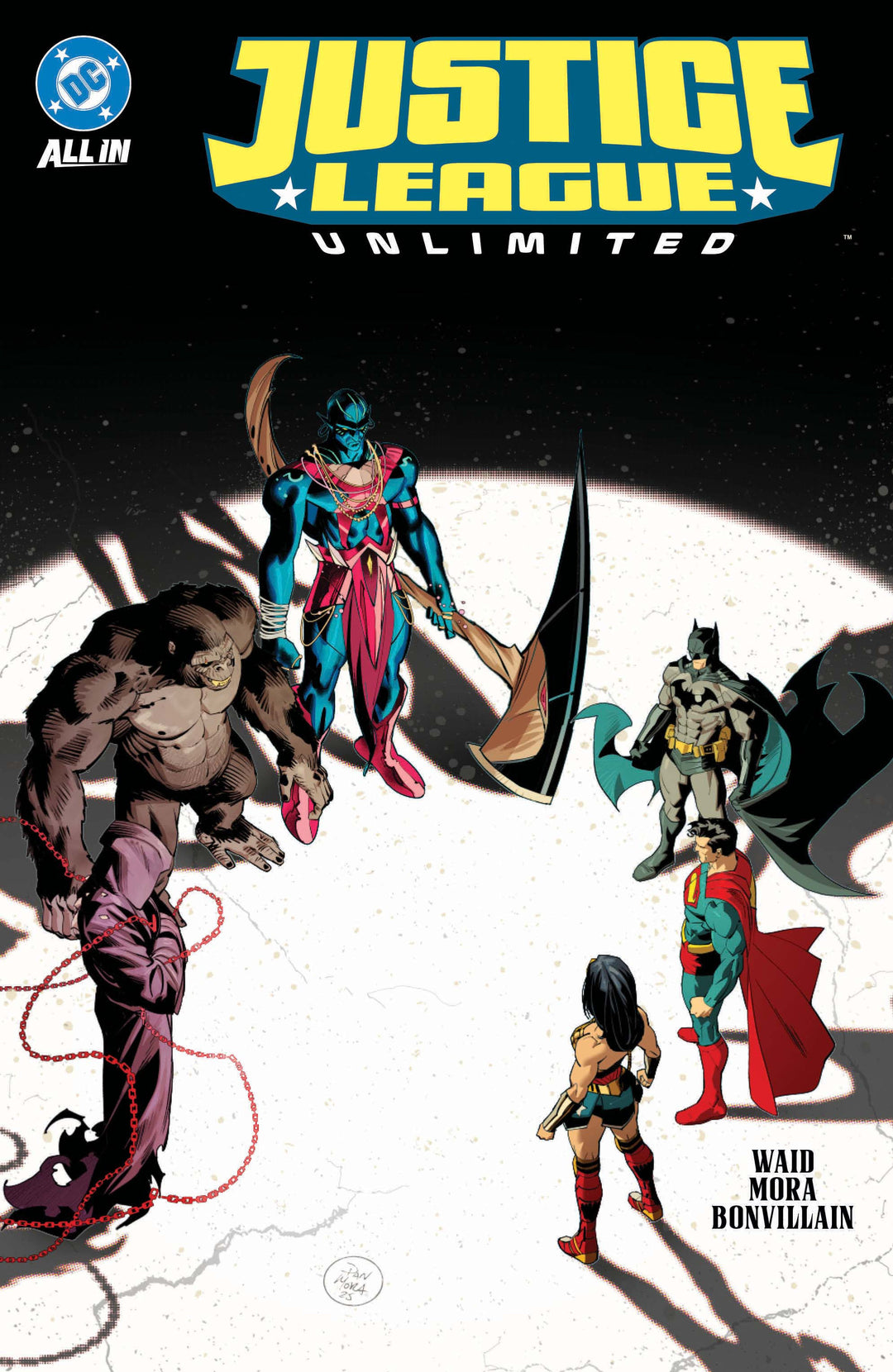 Justice League Unlimited TPB Volume 02 The Omega Act