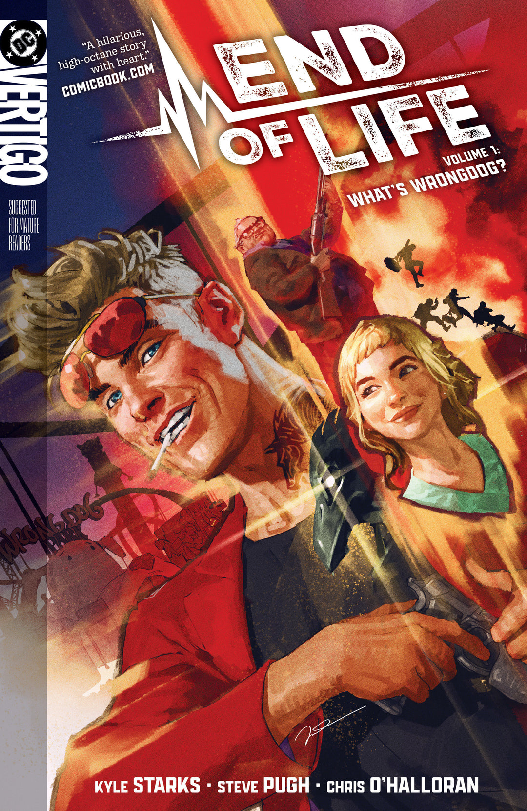 End Of Life TPB Volume 01 Whats Wrongdog?