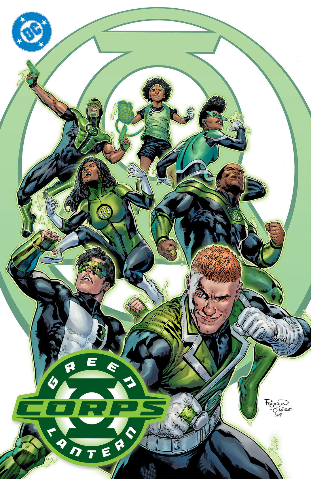 Green Lantern Corps (2025) TPB Volume 01 New World Rising