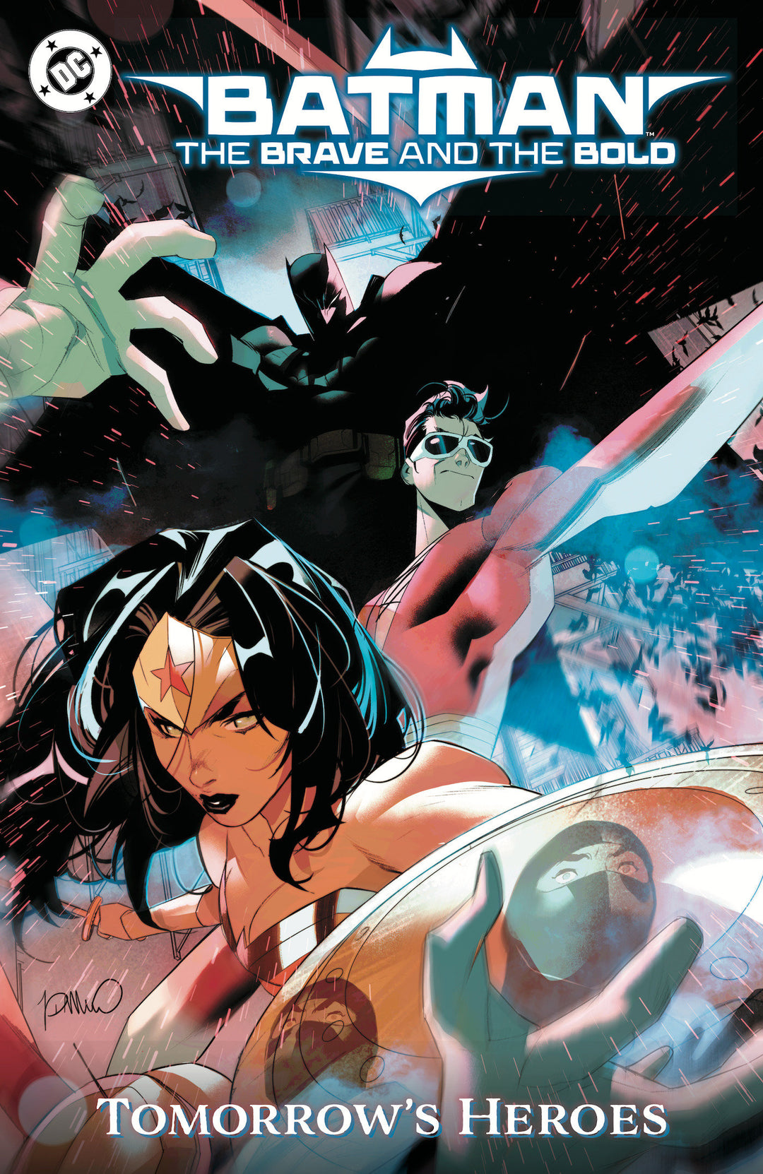 Batman The Brave And The Bold TPB Tomorrow's Heroes