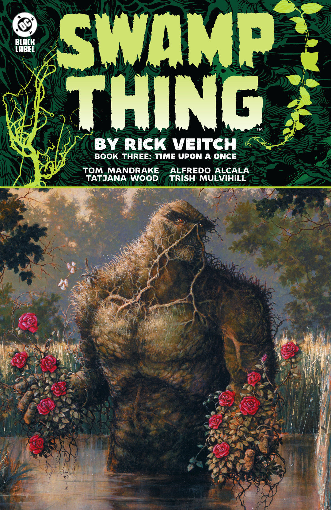 Swamp Thing By Rick Veitch TPB Book 03 Time Upon A Once