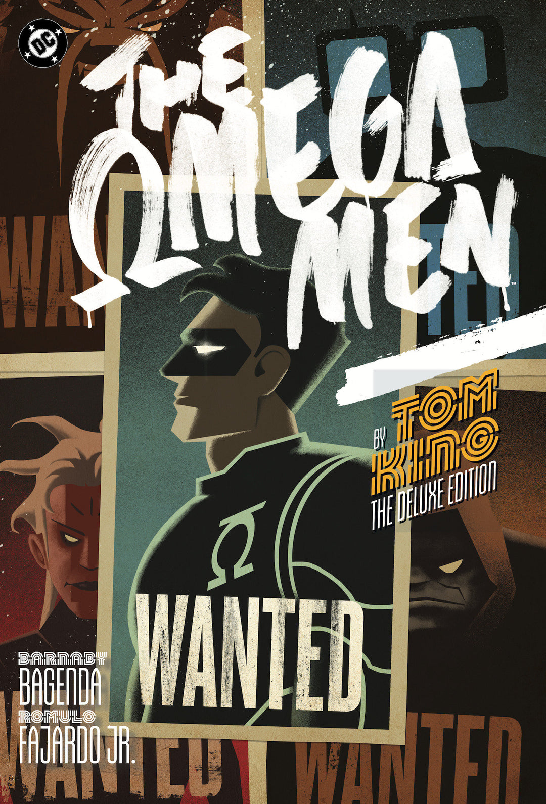 Omega Men By Tom King The Deluxe Edition (New Edition)