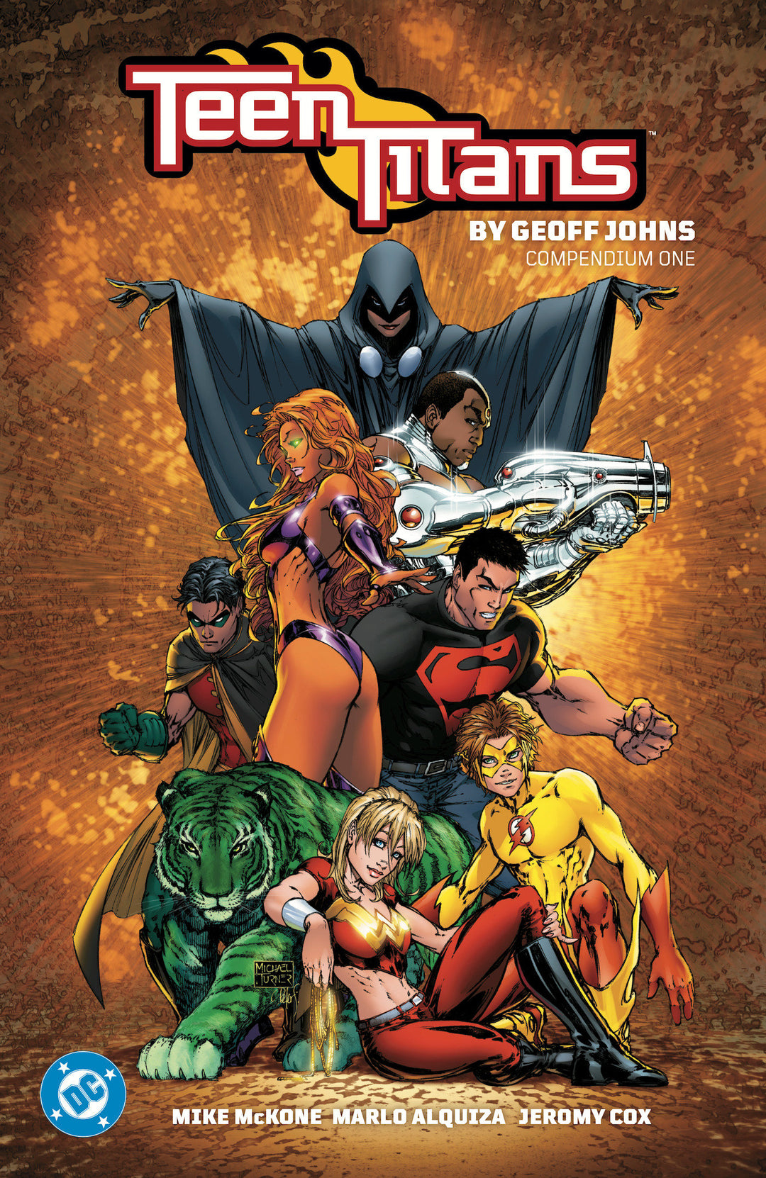 Teen Titans By Geoff Johns Compendium 01