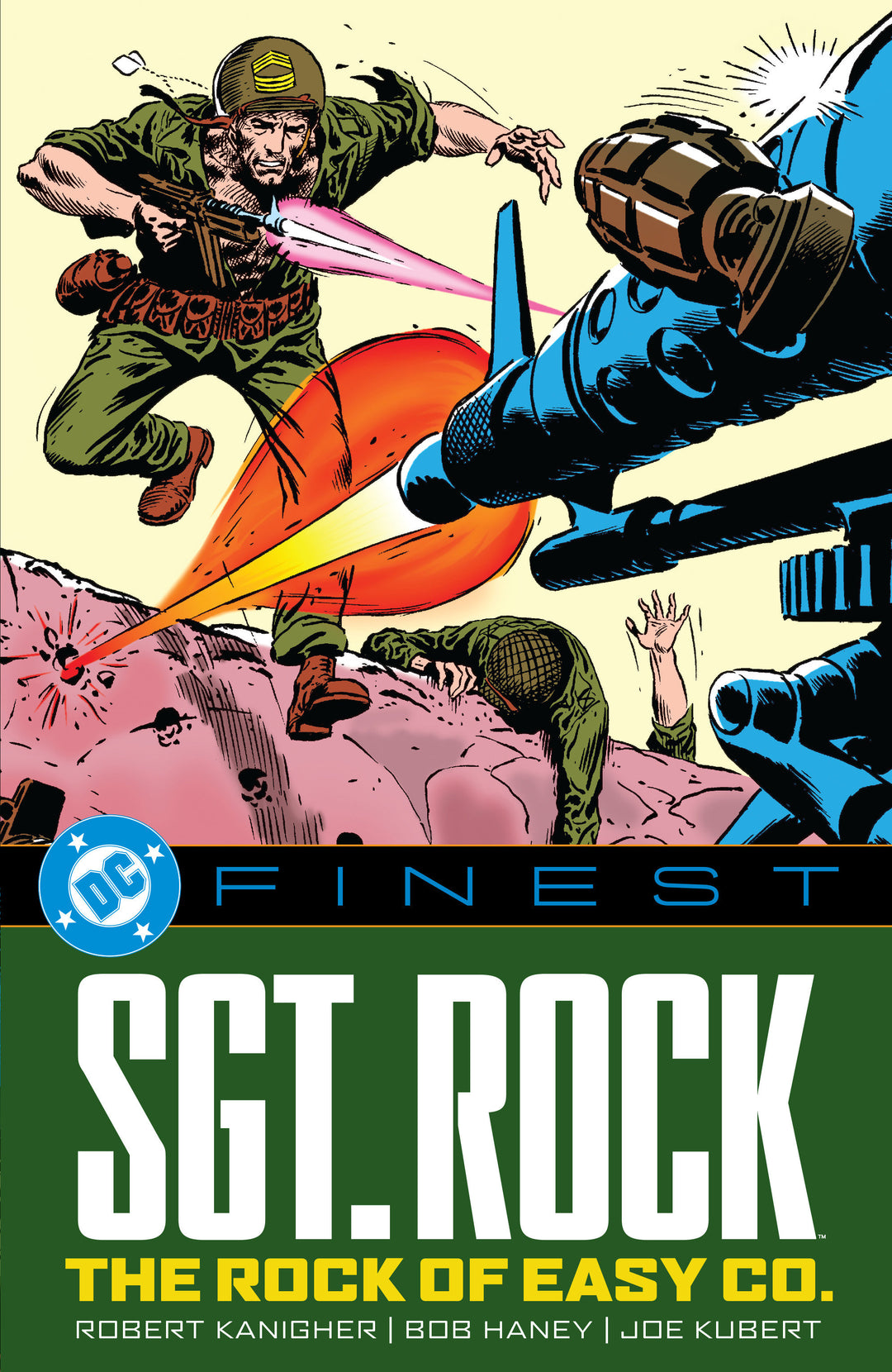 DC Finest Sgt Rock TPB The Rock Of Easy Co.