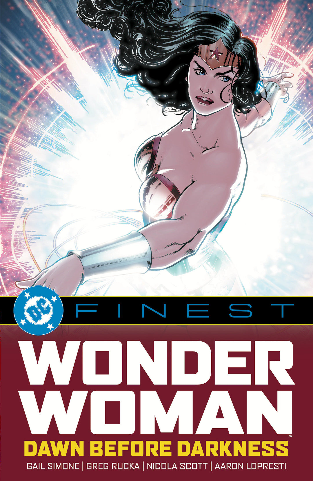 DC Finest Wonder Woman TPB Dawn Before Darkness