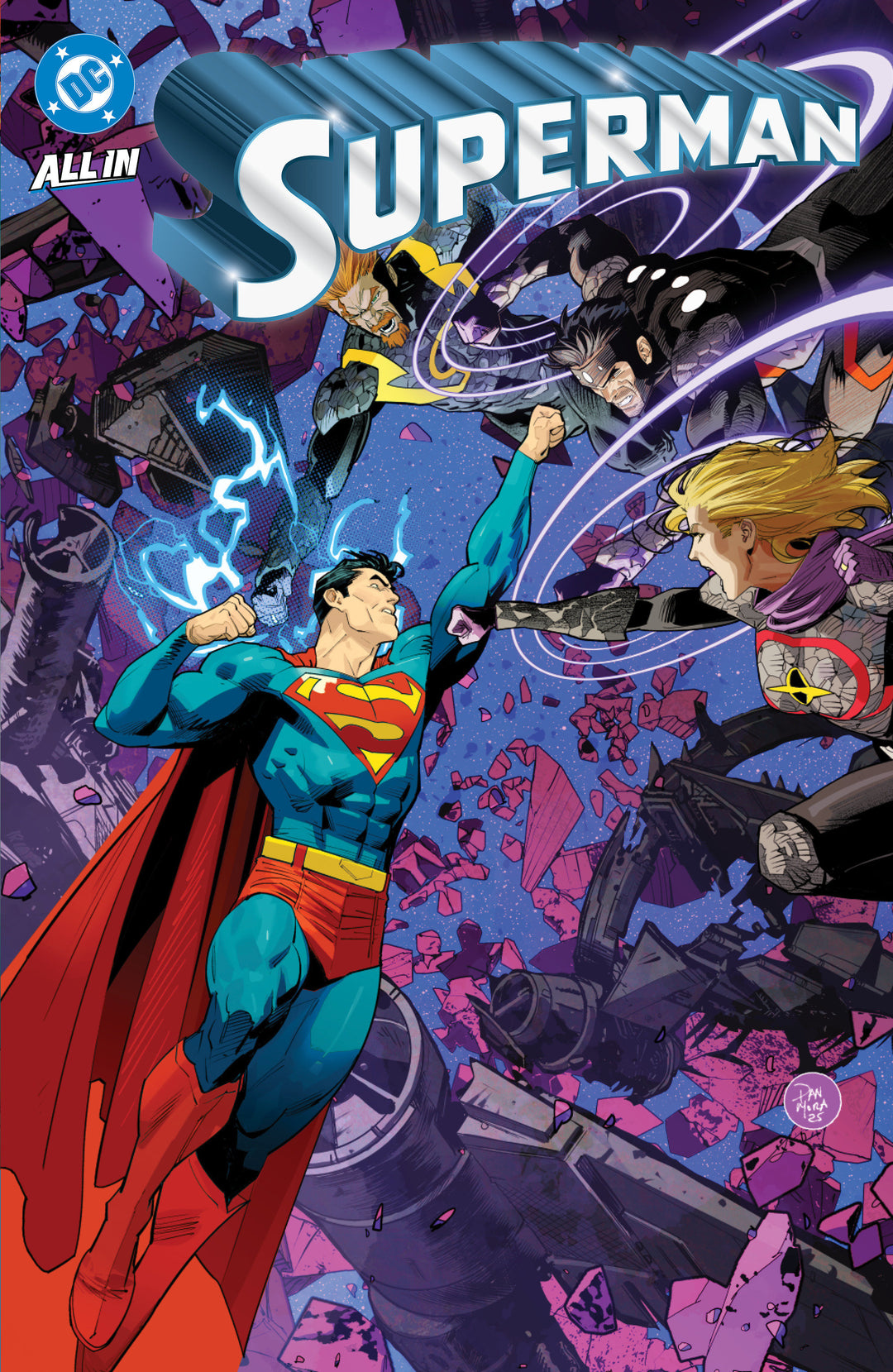 Superman TPB Volume 6 DC K.O.