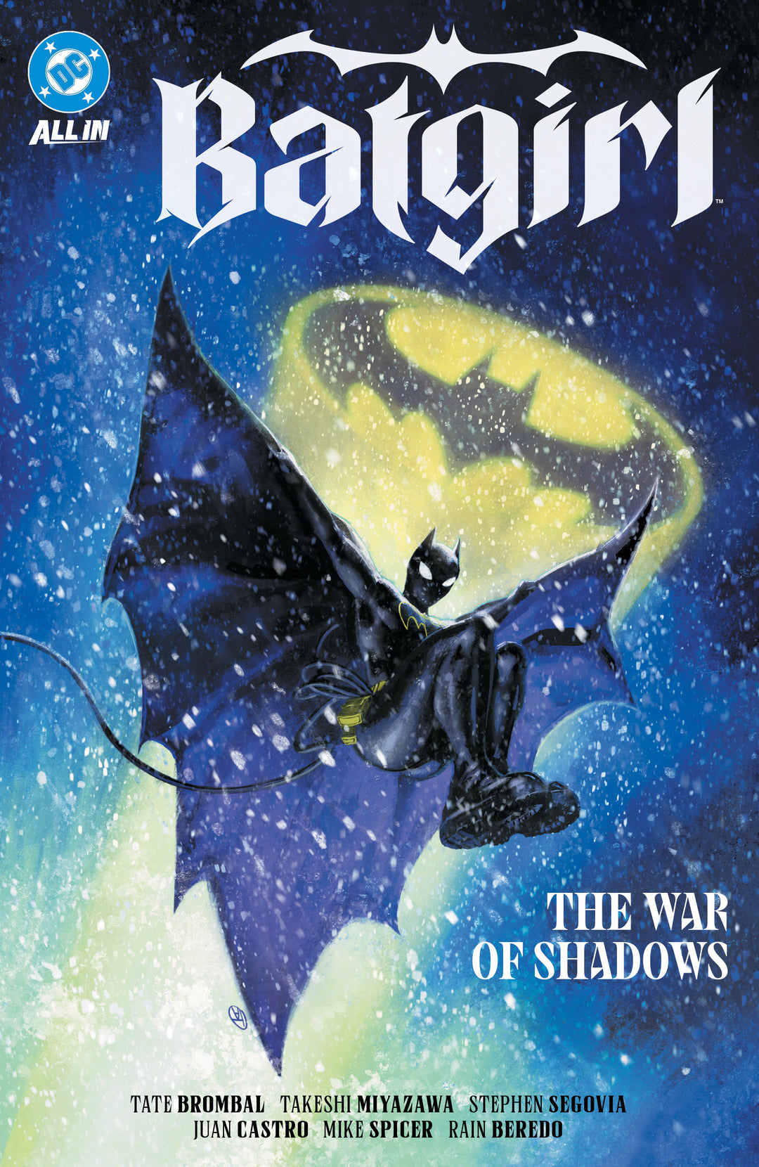 Batgirl TPB Volume 03 The War Of Shadows