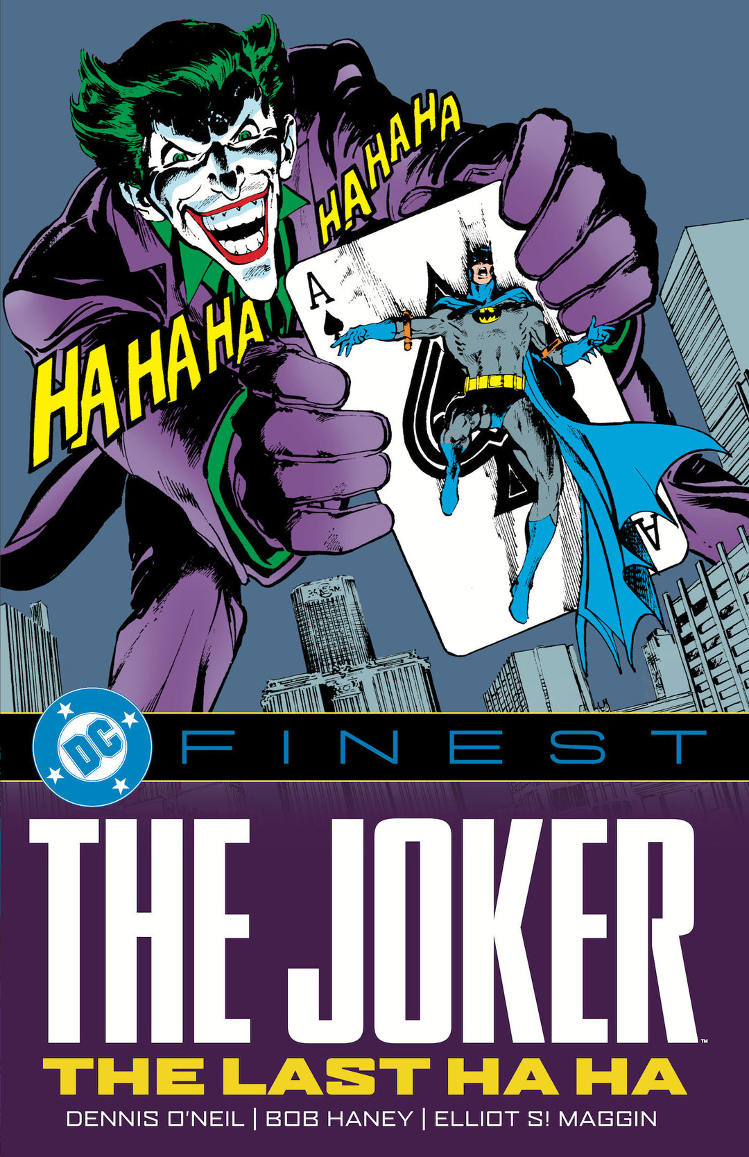 DC Finest The Joker TPB The Last Ha Ha