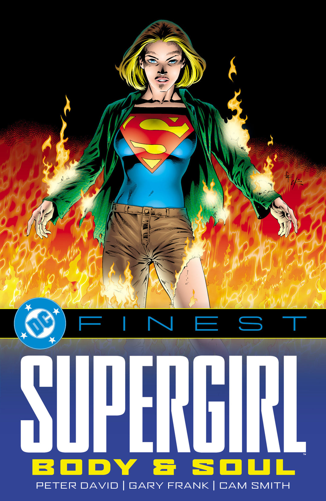 DC Finest Supergirl Body And Soul TPB