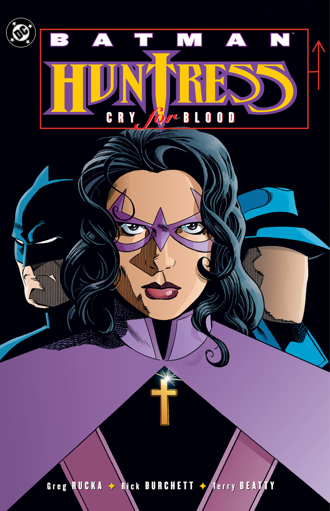Batman Huntress Cry For Blood TPB (2025 Edition)