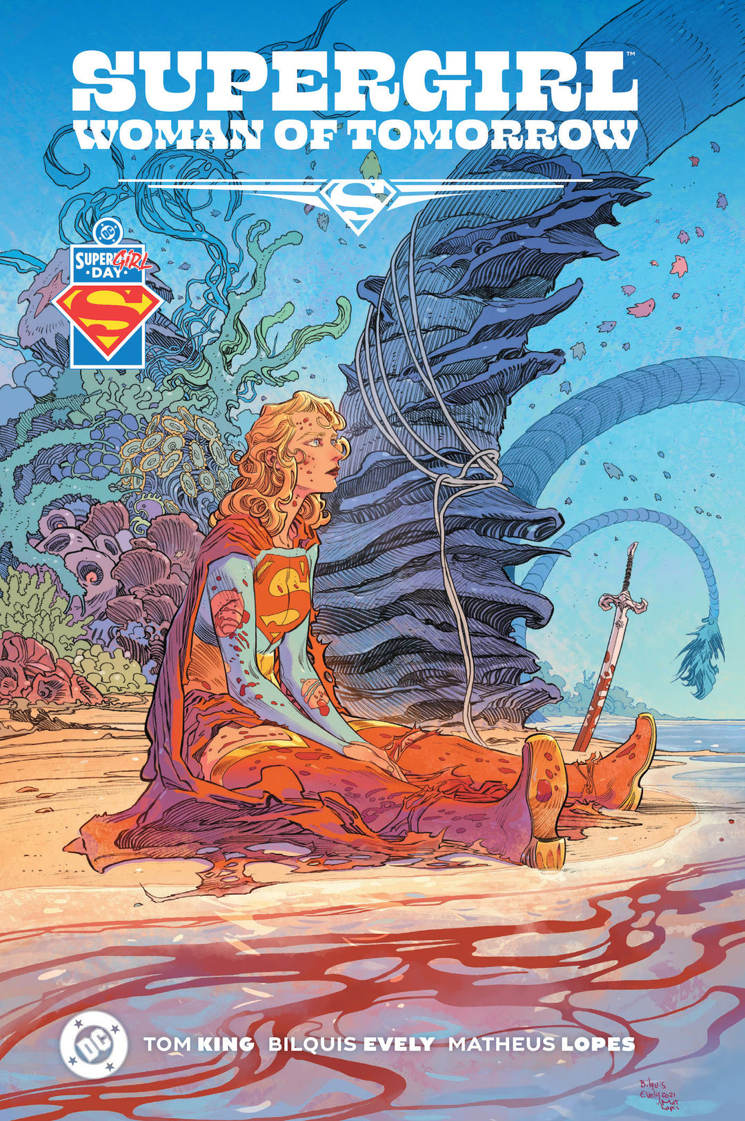 Supergirl: Woman Of Tomorrow The Deluxe Edition Direct Market Exclusive Hardcover