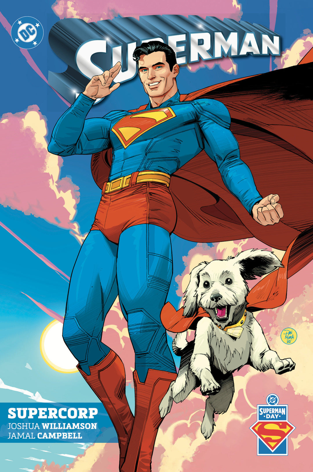 Superman Volume 01: Supercorp Direct Market Edition Hardcover