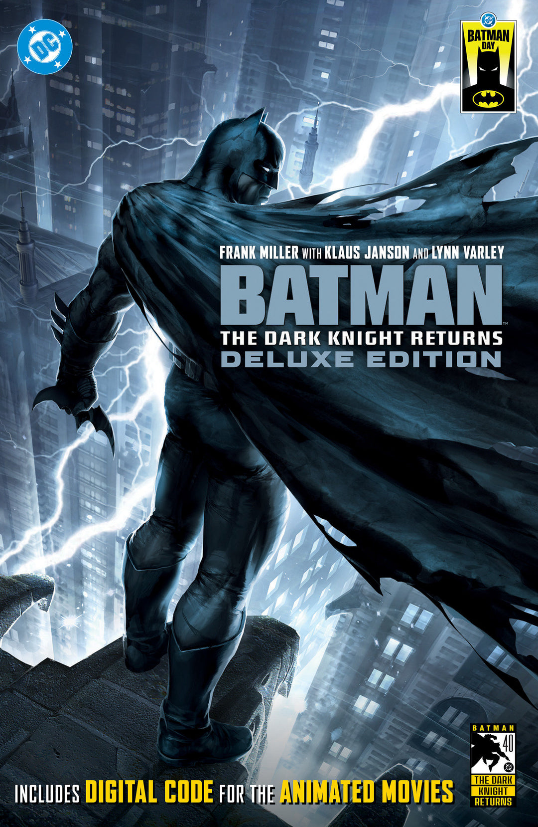 Batman The Dark Knight Returns Deluxe Edition Batman Day 2026 Direct Market Exclusive Edition Hardcover