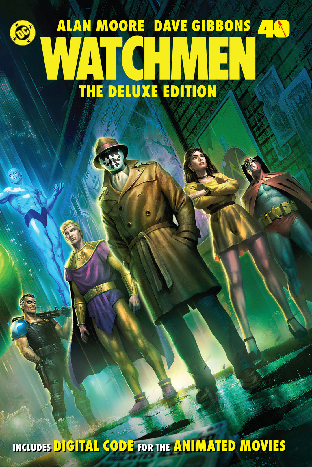 Watchmen: The Deluxe Edition Local Comic Shop Day Day 2026 Exclusive Edition Hardcover