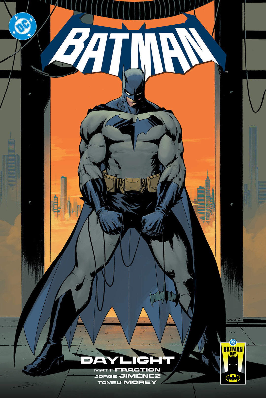 Batman Volume 01 Daylight Batman Day 2026 Direct Market Exclusive Edition Hardcover