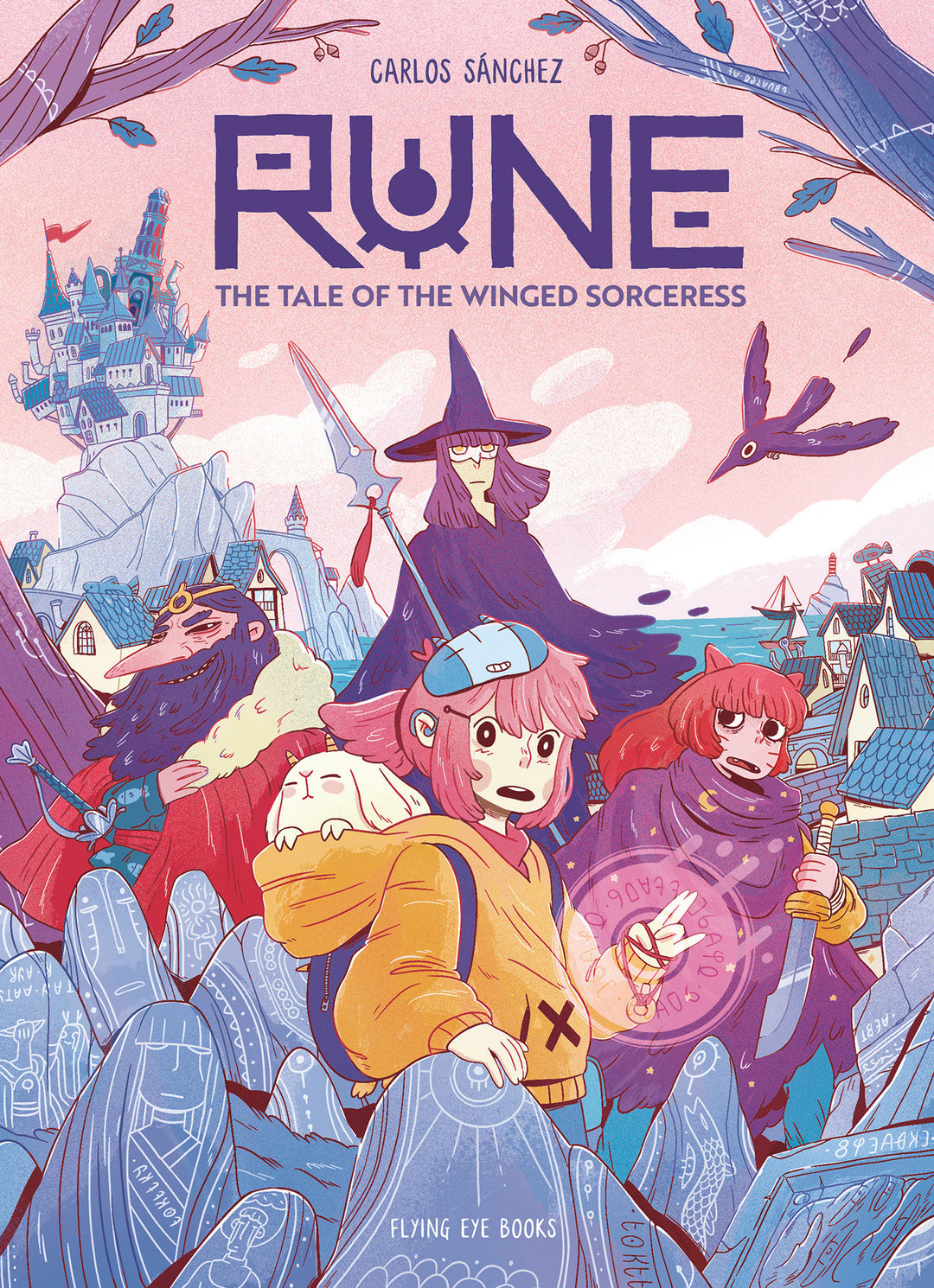 Rune The Tale Of The Winged Sorceress TPB