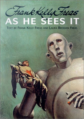 Frank Kelly Freas As He Sees It Hardcover