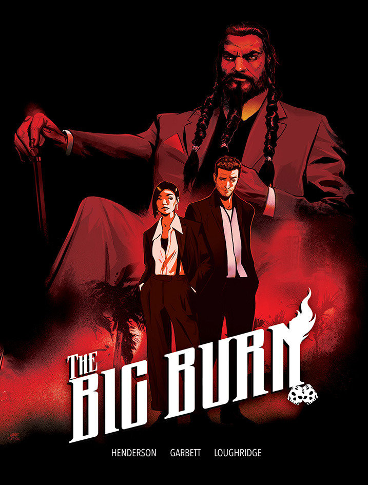 Big Burn Hardcover