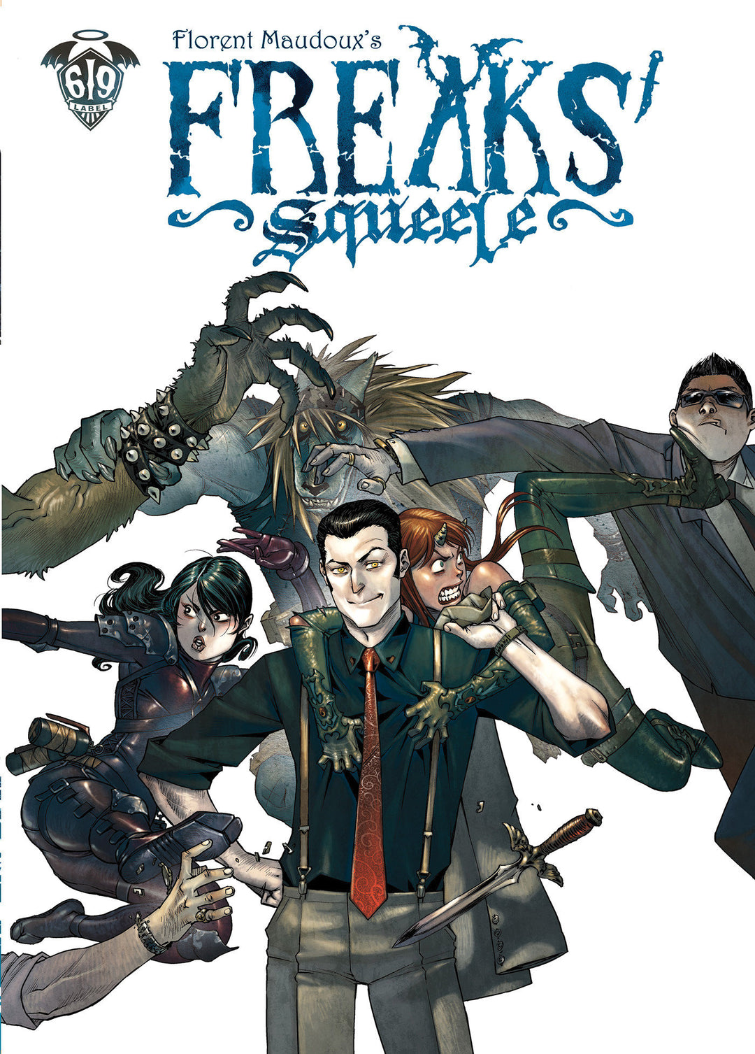 Freaks' Squeele GN Volume 04