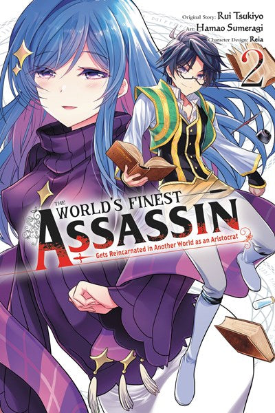 World's Finest Assassin Gets Reincarnated in Another World as an Aristocrat Graphic Novel Volume 02 (manga)