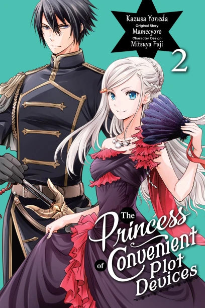 Princess Convenient Plot Devices Graphic Novel Volume 02