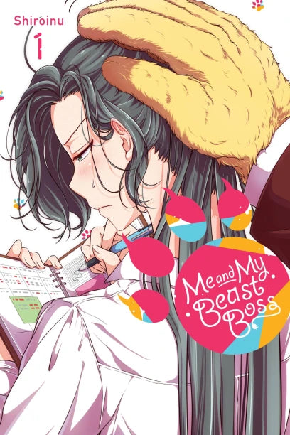 Me and My Beast Boss Grapic Novel Volume 01