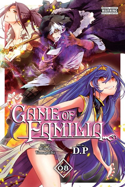 Game Of Familia Family Graphic Novel Volume 08 (Mature)
