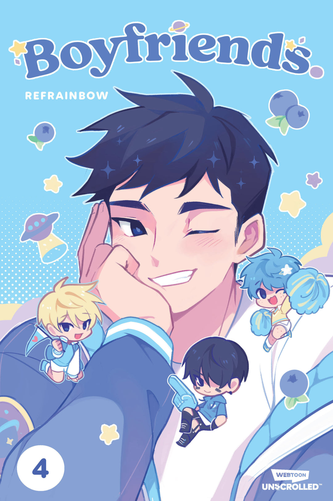 Boyfriends Graphic Novel Volume 04