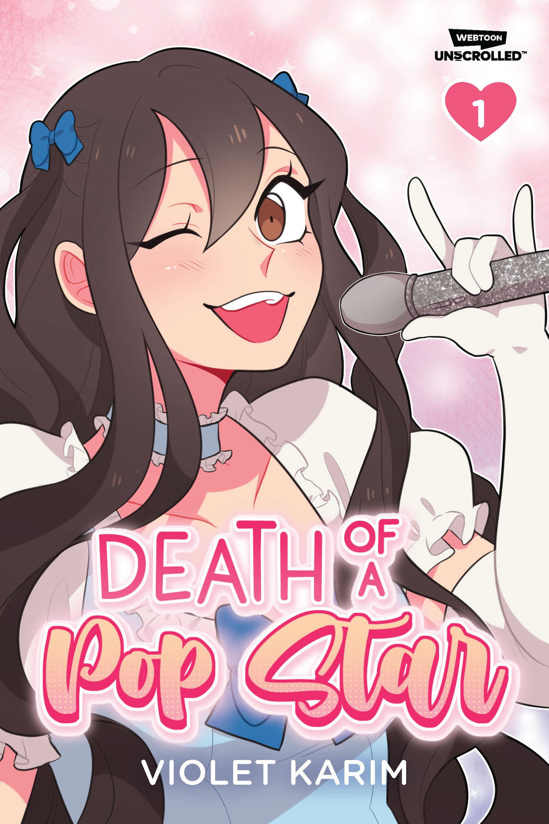 Death Of A Pop Star Graphic Novel Volume 01