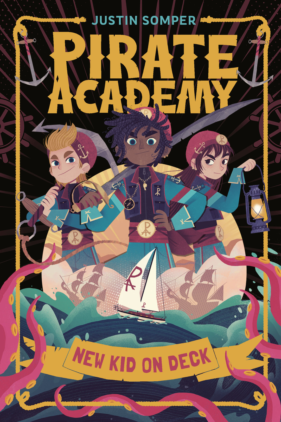 Pirate Academy New Kid On Deck Novel