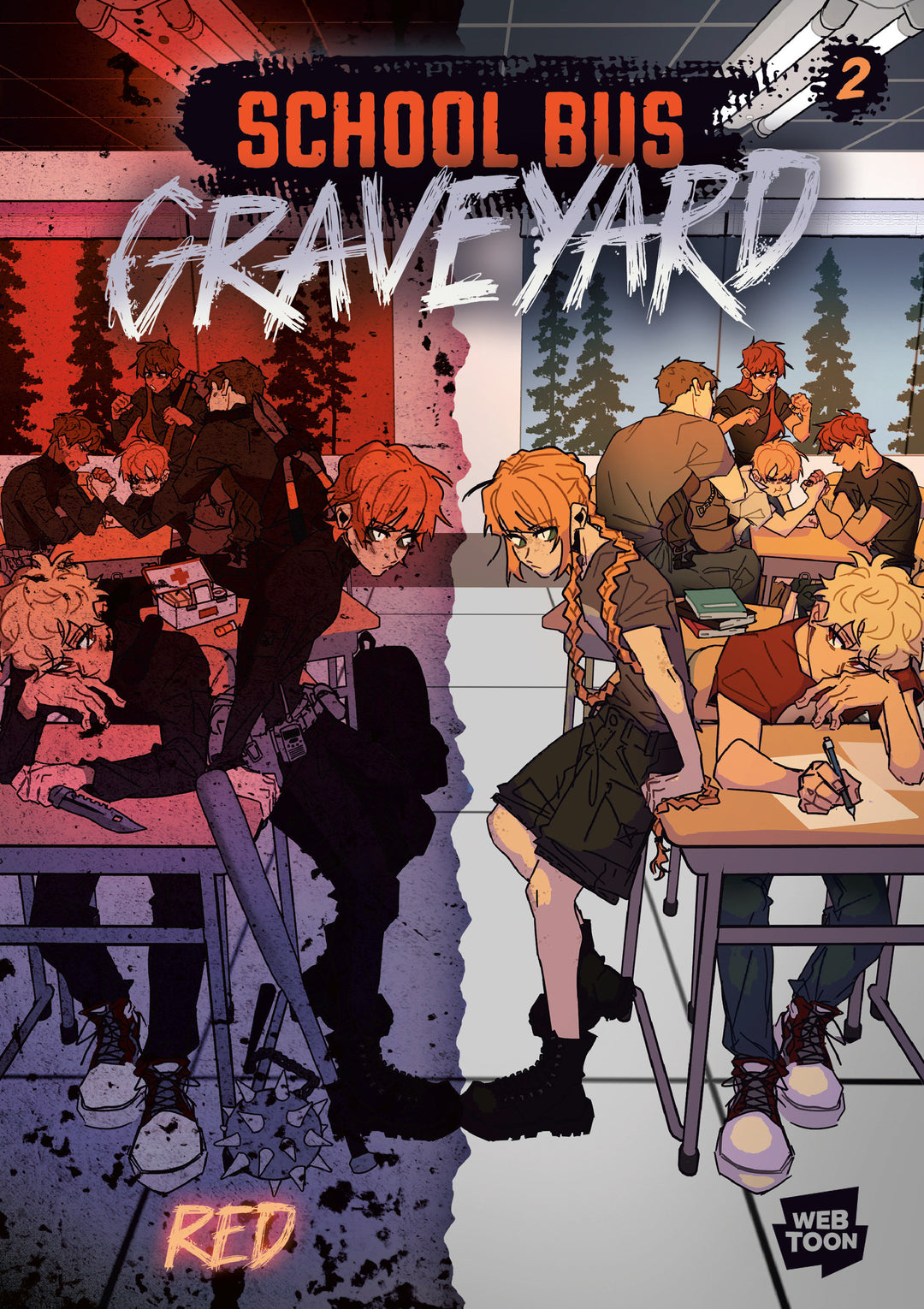 School Bus Graveyard GN Volume 2