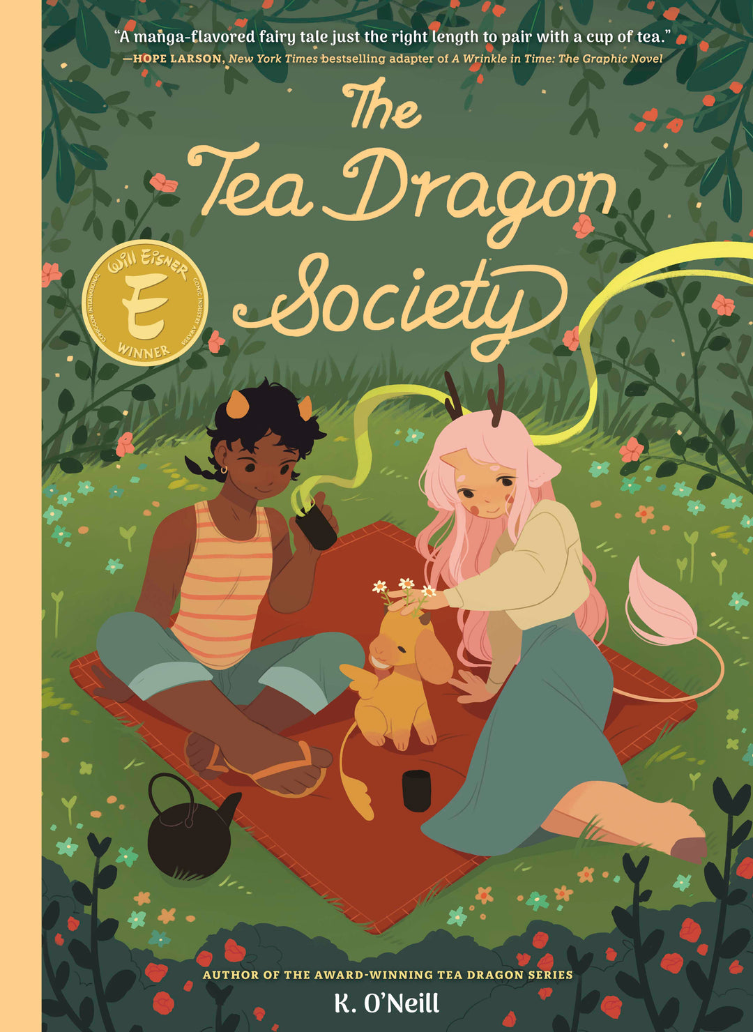 Tea Dragon Society TPB