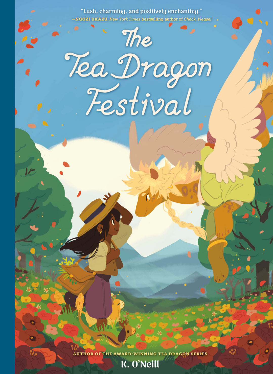 Tea Dragon Festival TPB