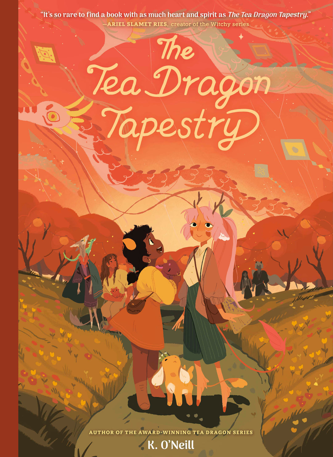 Tea Dragon Tapestry TPB