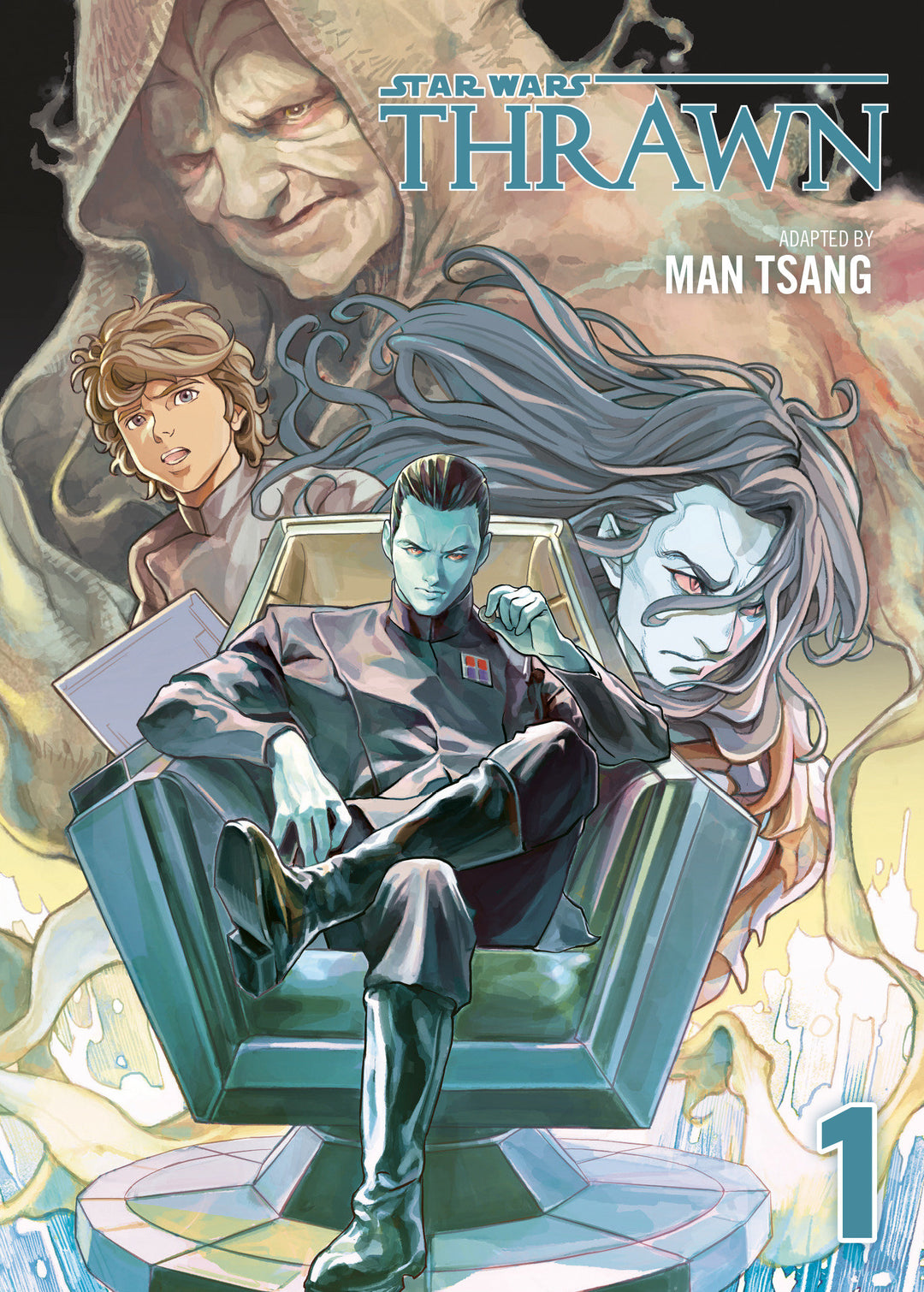 Star Wars: Thrawn (The Manga) Volume 01